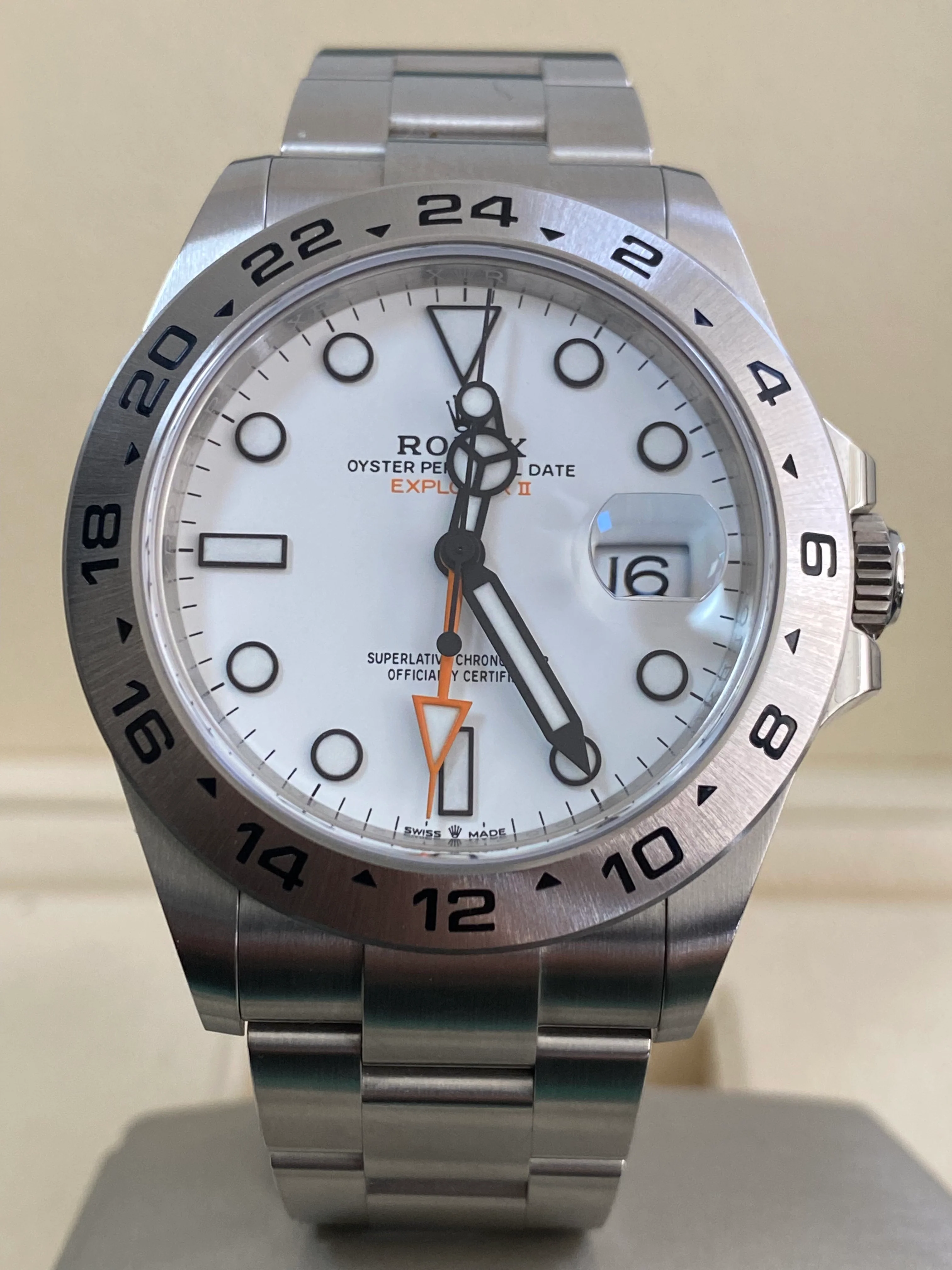 Rolex,Explorer Oystersteel Explorer II - 2024 - 