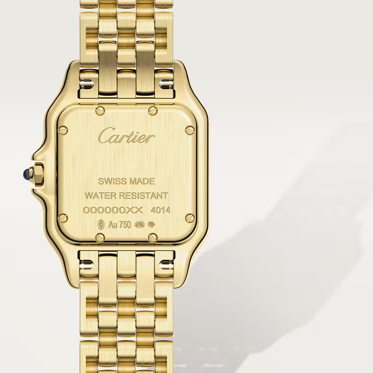 PANTHÈRE Golden 30mm