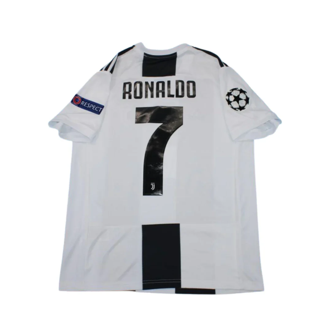 RONALDO #7 Juventus Home 2018-19