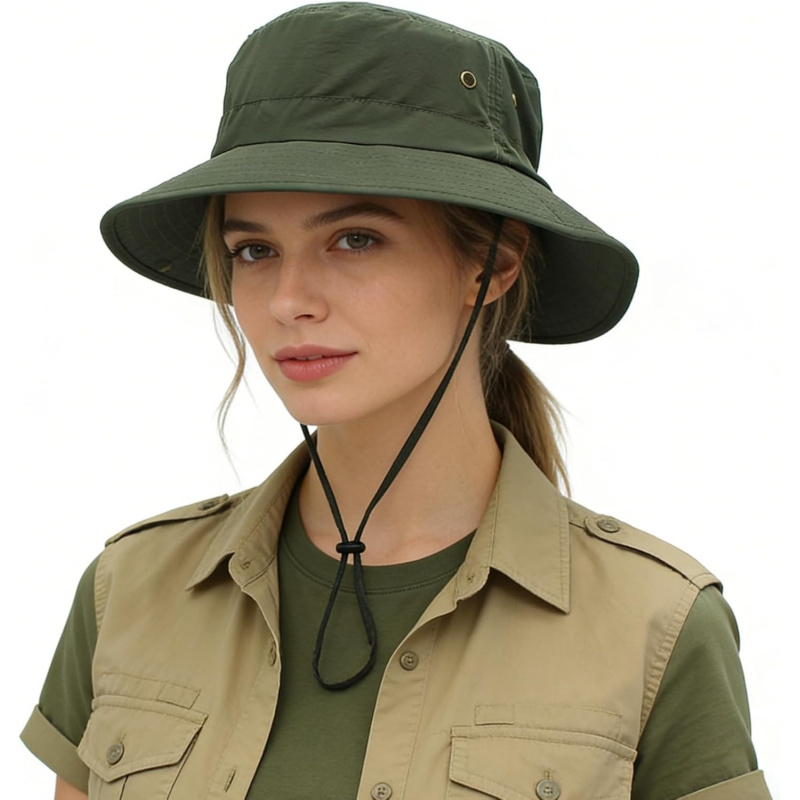 Women's Lightweight Safari Sun Hat