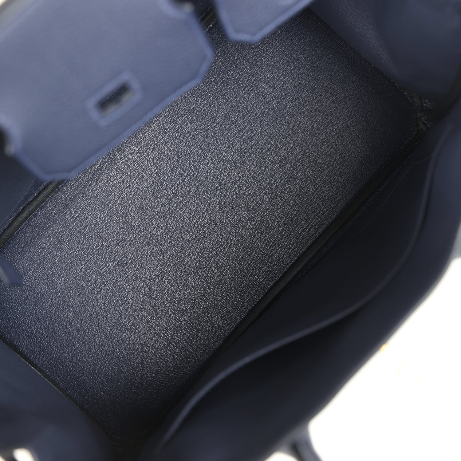 Hermes Birkin 30 Bleu Nuit Togo Gold Hardware