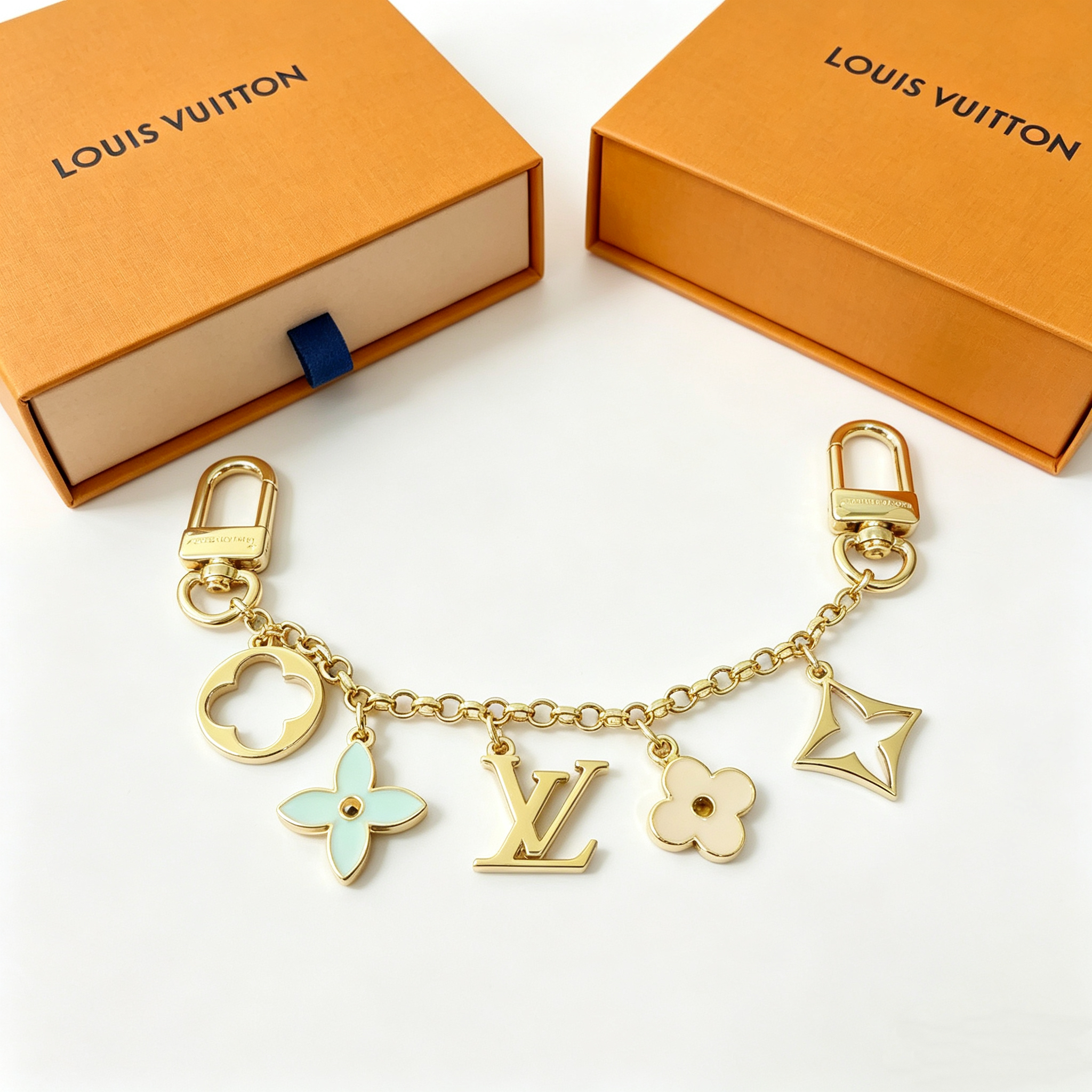 L—Metal Chain Pendant Style2