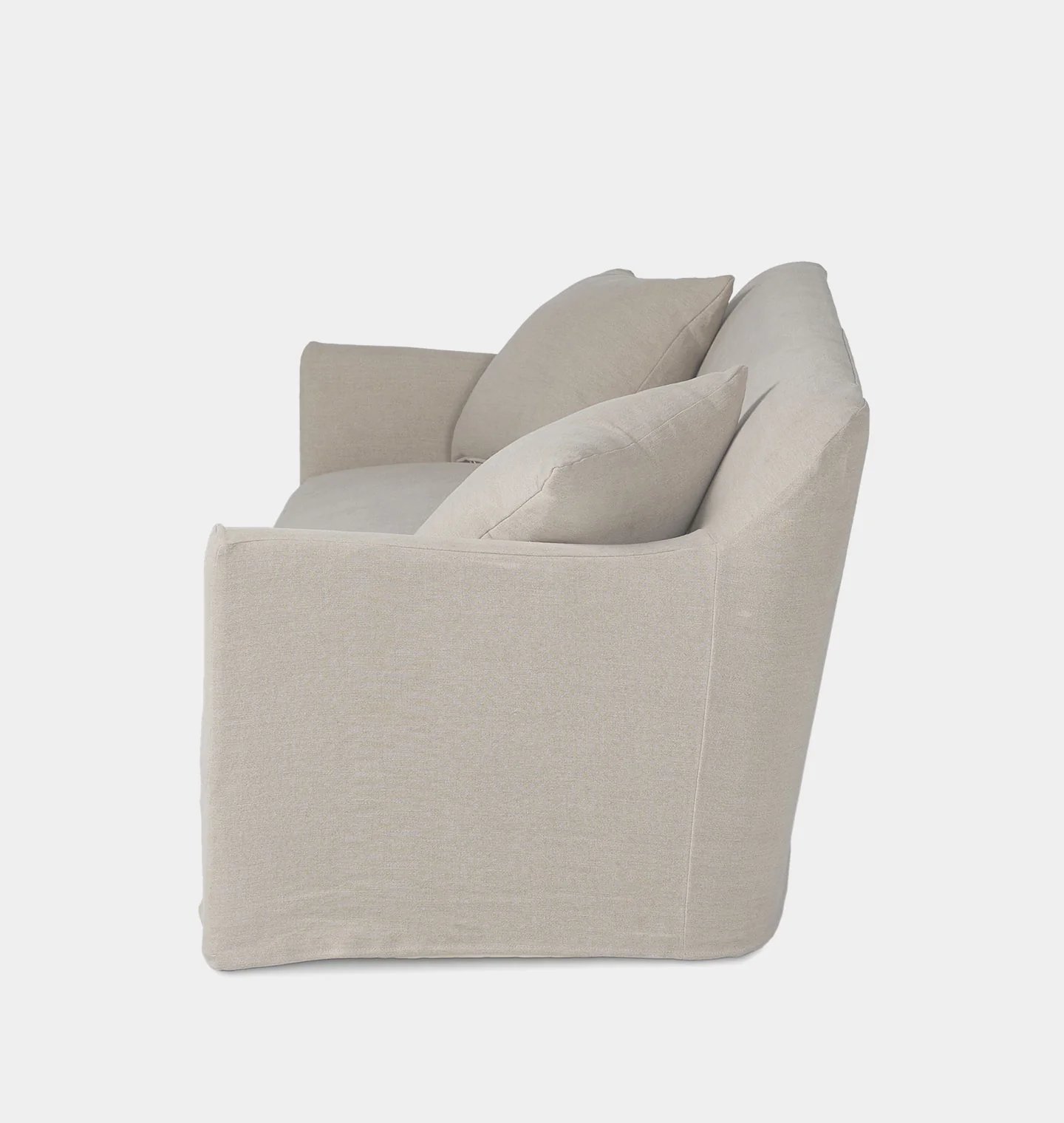 Lowell Slipcover Sofa 96