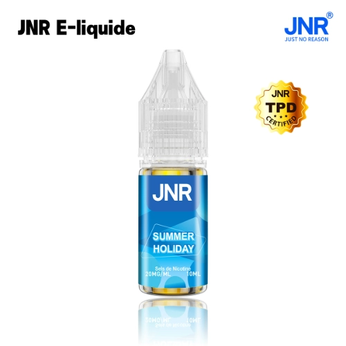 JNR E-liquide 10ml - Sels de Nicotine 20mg - JNR Vape Puff