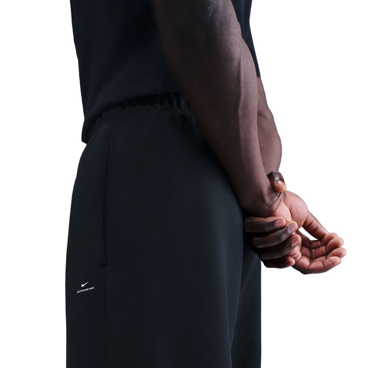 Nike Standard Issue Brushed Open Hem Pants