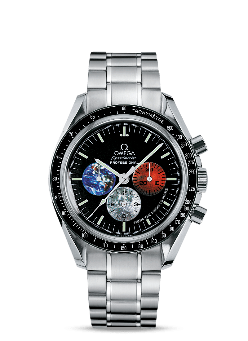 Speedmaster FROM THE MOON TO MARS 42mm