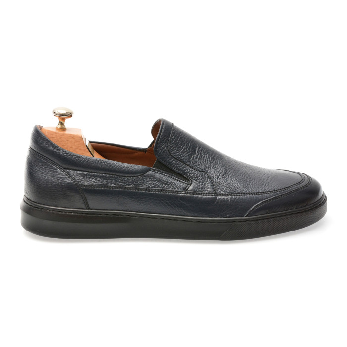 Pantofi eleganti LE COLONEL bleumarin, 62904, din piele naturala