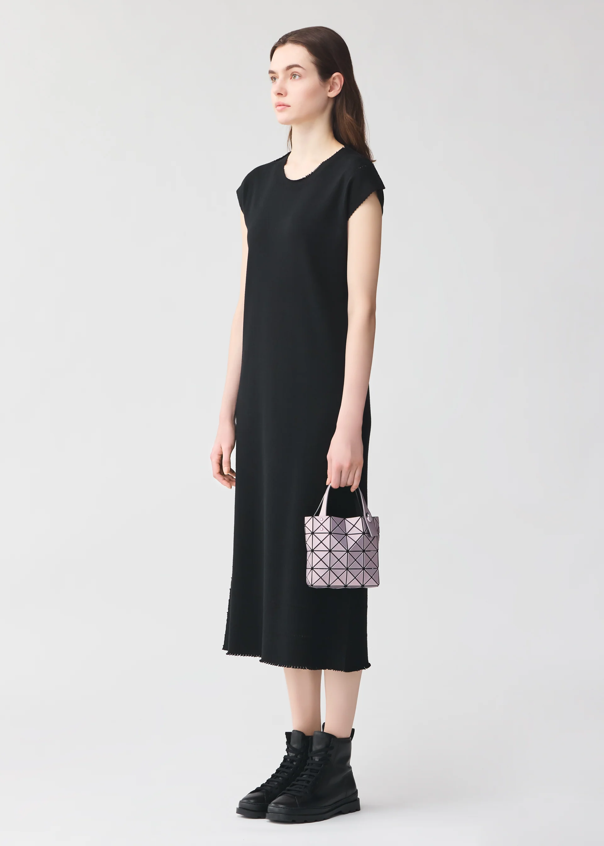 LUCENT BOXY MINI TOTE BAG