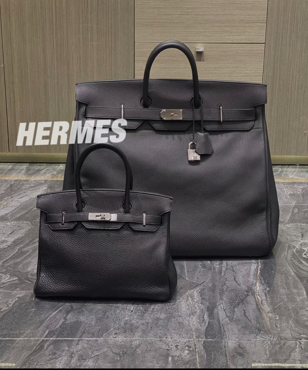 Hermes Birkin 50 cm custom TOGO customization