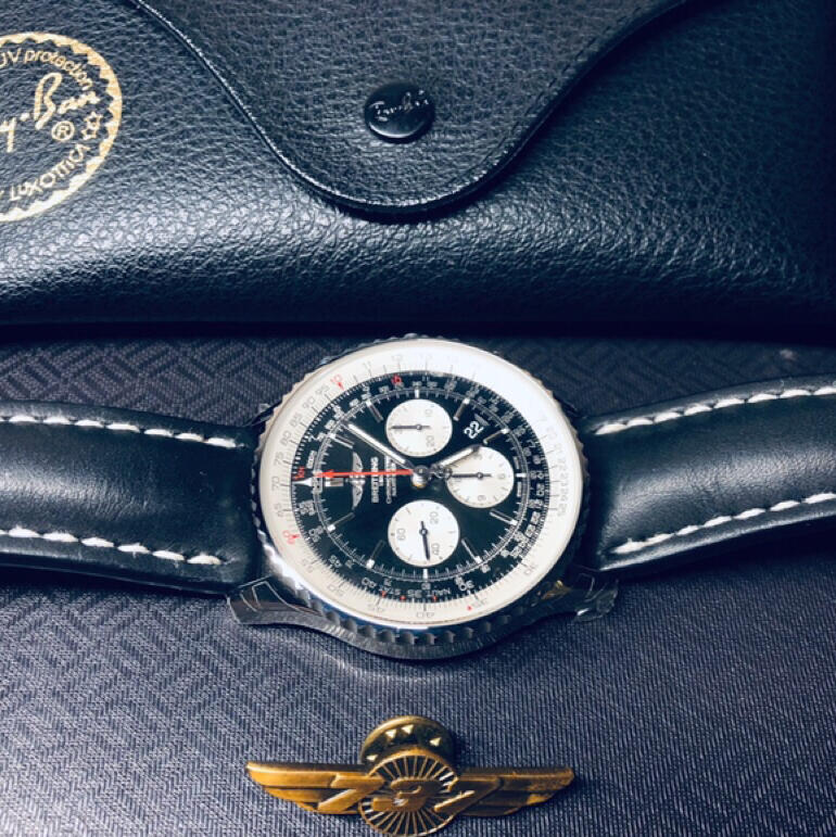 Navitimer Rattrapante 45mm