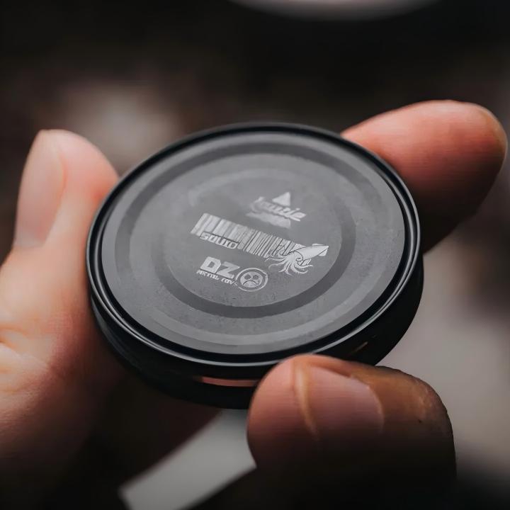 2026 EDCDAY Event-Exclusive LAUTIE x Metal Toys DZ Co-Branded SHOWHAND CAN Pocket Haptic Coin