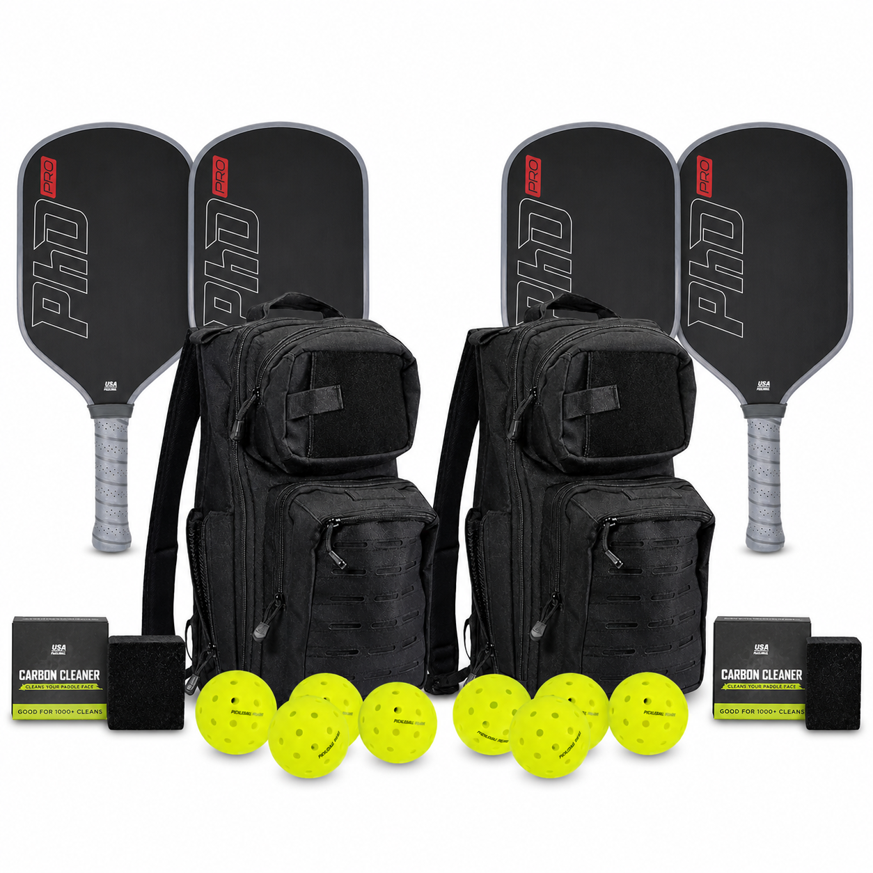 Spring Sale💥Buy 1 Get 1 Free💥PhD Raw Carbon Fiber Premium Pickleball Paddle Racket