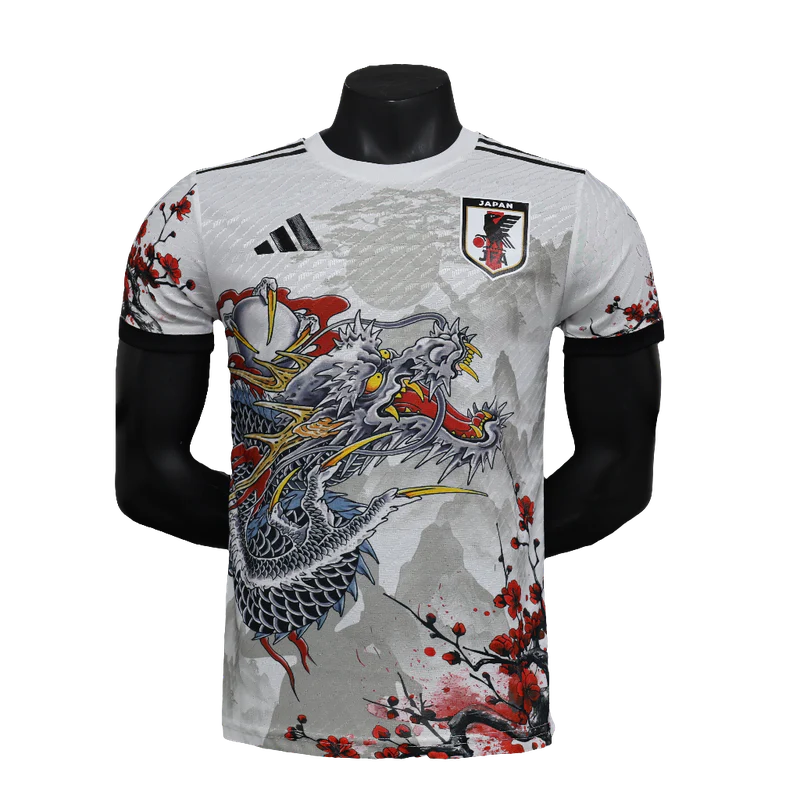 Japan 25/26 Special Edition White Jersey - Player Version