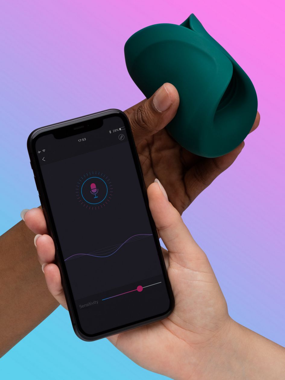 Lovense Gush 2 App-Controlled Male Masturbator