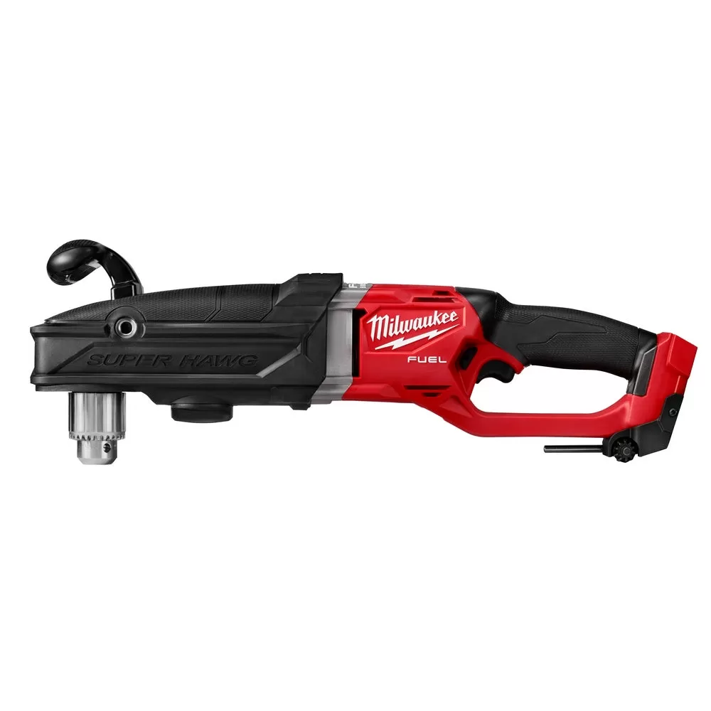 Milwaukee Pre-Sale 2809-20 M18 FUEL 18V 1/2 Inch Super Hawg Right Angle Drill - Bare Tool