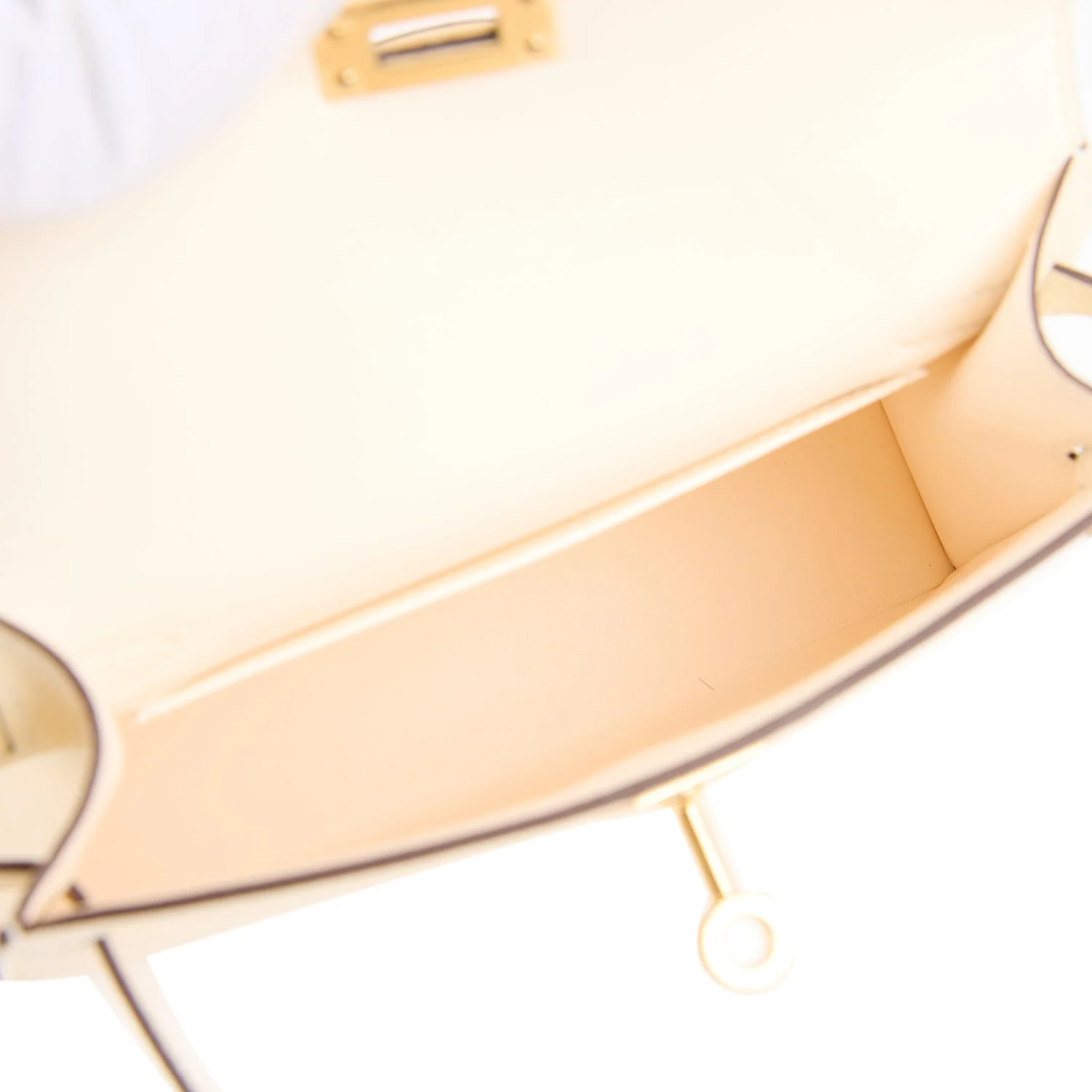Hermes Kelly Sellier 20 Nata Epsom Gold Hardware