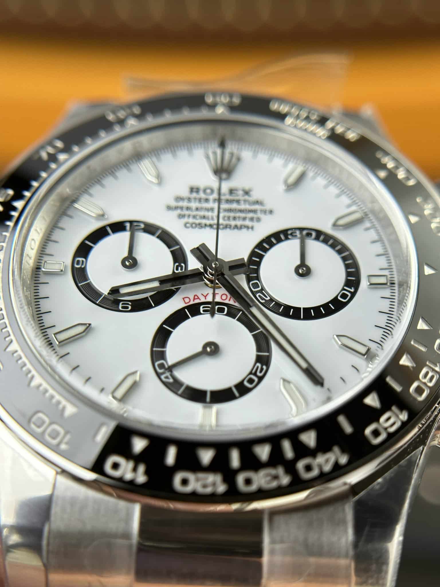 2024 Rolex Cosmograph Daytona Oyster Oystersteel M126500ln 0001 40mm