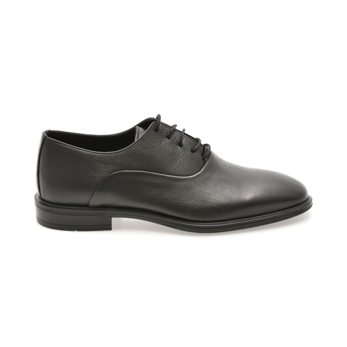Pantofi eleganti OTTER negri, 40031, din piele naturala