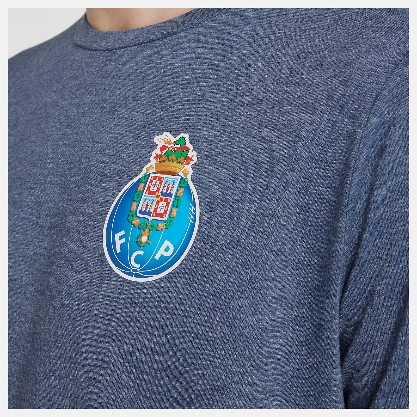 FC Porto Graphic Heathertech T-Shirt