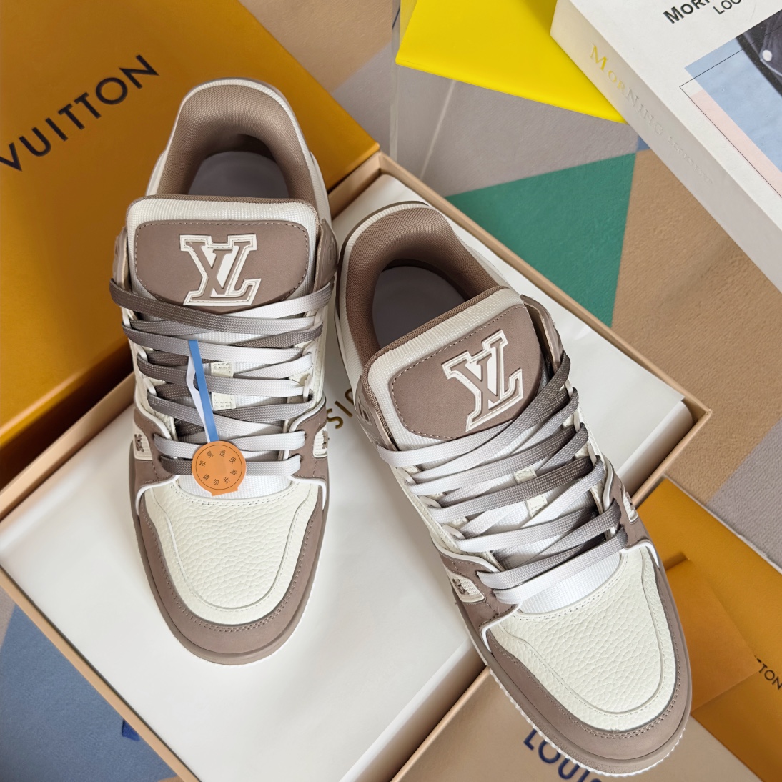 Louis Vuitton 2024ss LV Trainer Sneaker Size 36-46