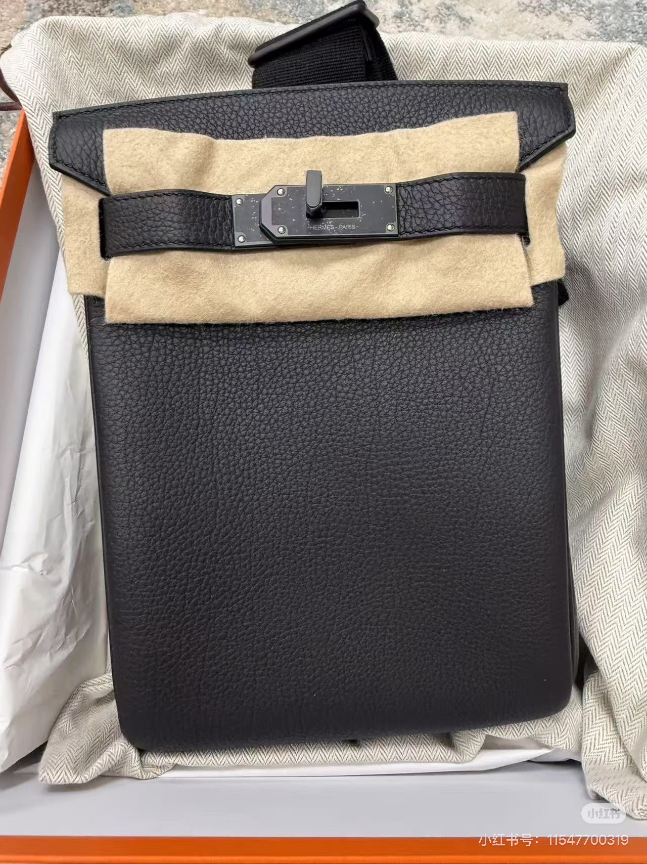 Hac a Dos backpack togo PM Black - Artisantouchss