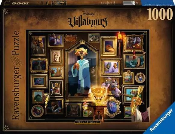 Ravensburger Disney Villainous: Prince John