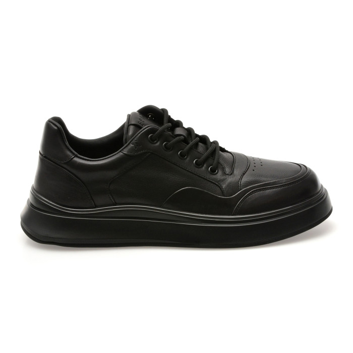 Pantofi sport EPICA negri, 81967, din piele naturala