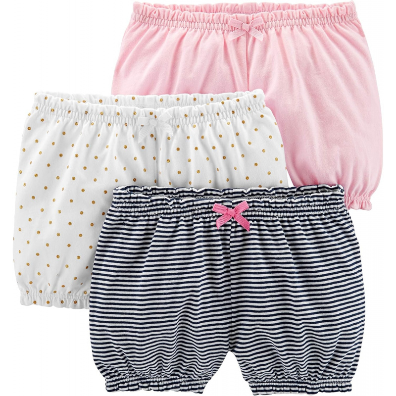 VAELIRAEL 3-Pack Knit Shorts