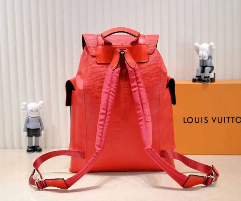 Louis Vuitton Christopher Pm Epi Leather Backpack