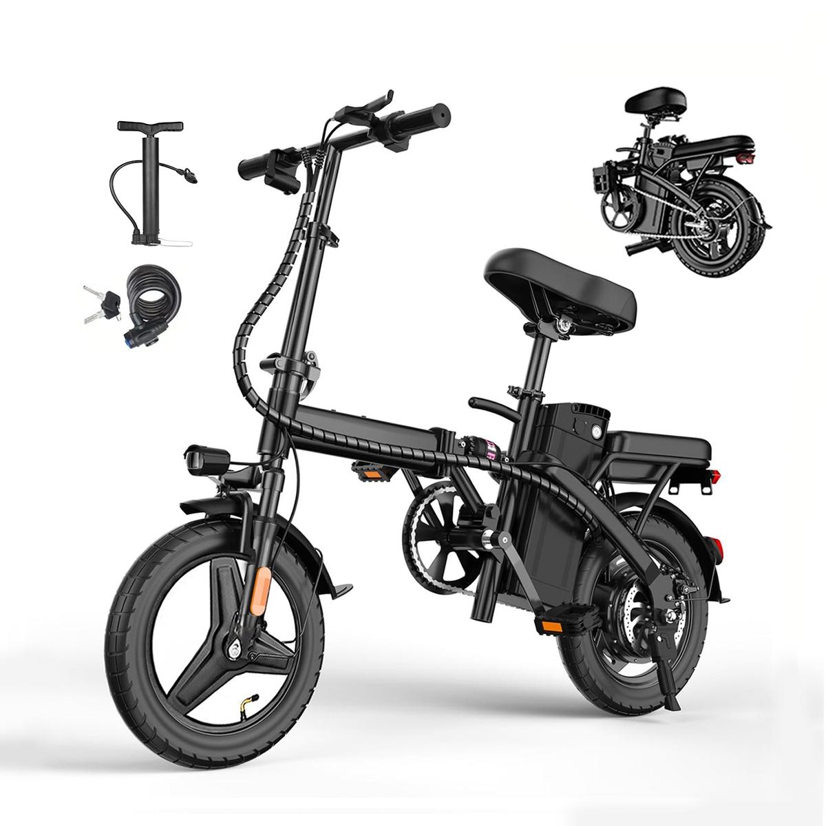 💥Clearance sale✨ Folding Electric Bike for Adults