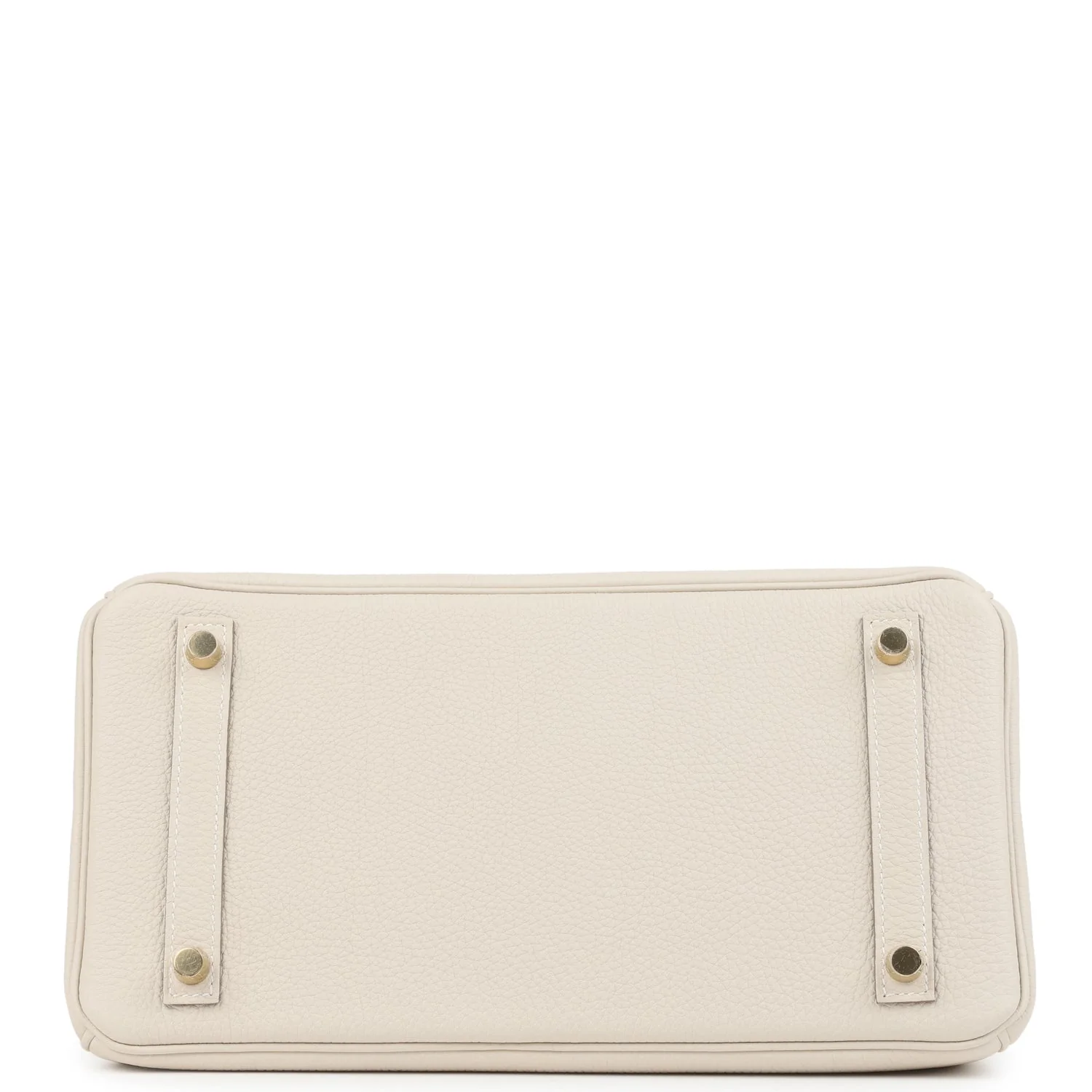 Hermes Birkin 30 Craie Togo Gold Hardware