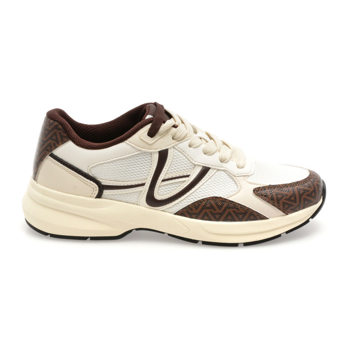 Pantofi sport ALDO albi, ASTRAYA 241, din material textil