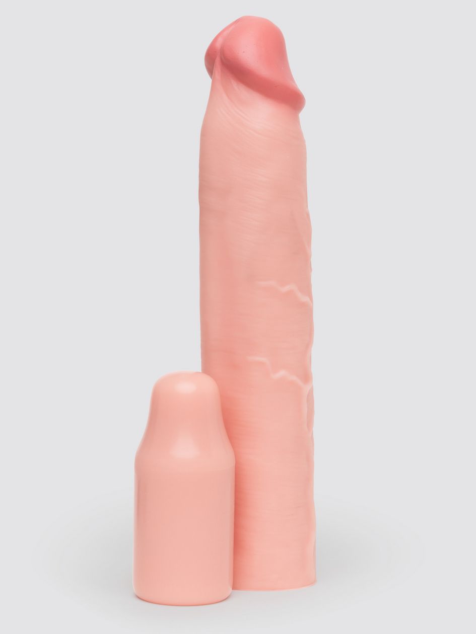 Fantasy X-Tensions 3 Extra Inch Silicone Penis Extender