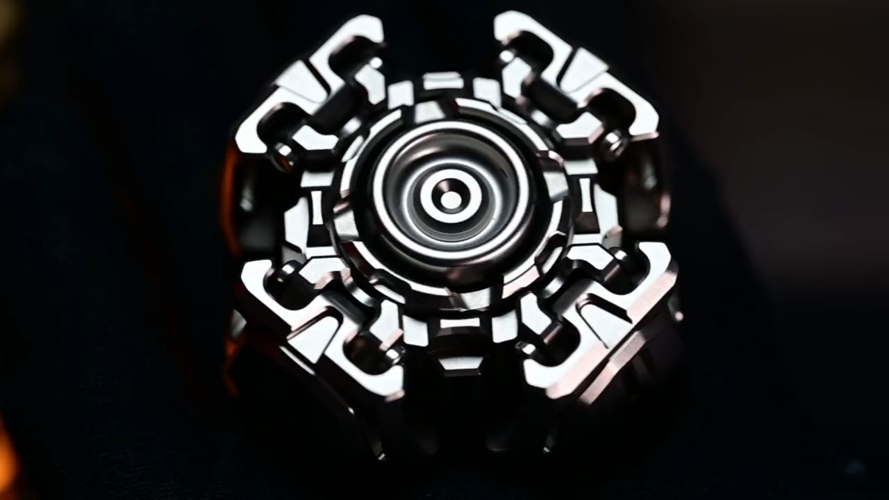 T-MAX Ancient Iron Giant Fidget Spinner Linkage Spinner