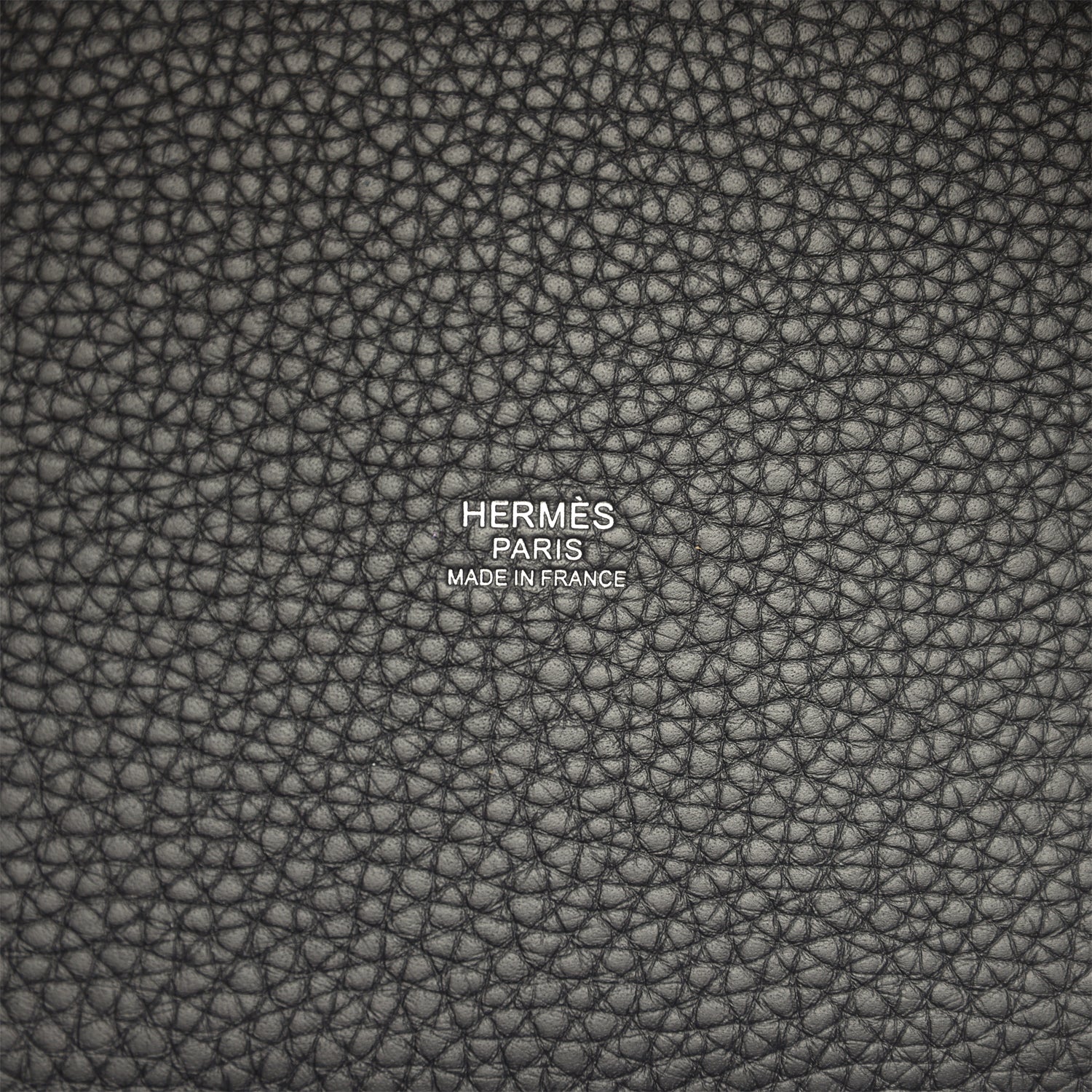 Hermes Picotin Lock 18 Caban Clemence Palladium Hardware