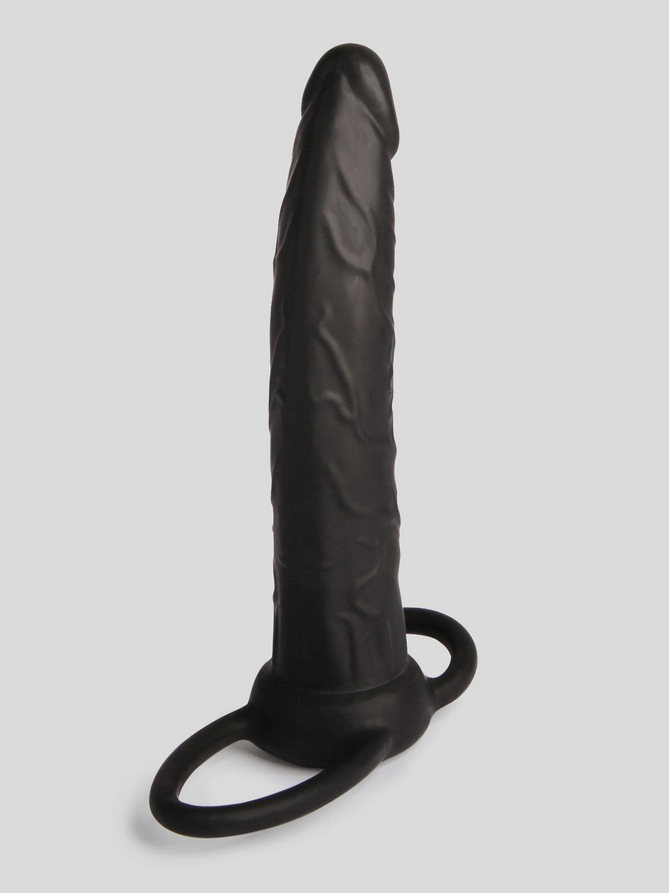 Love Rider Double Penetration Strap-On 5.5 Inch Dildo