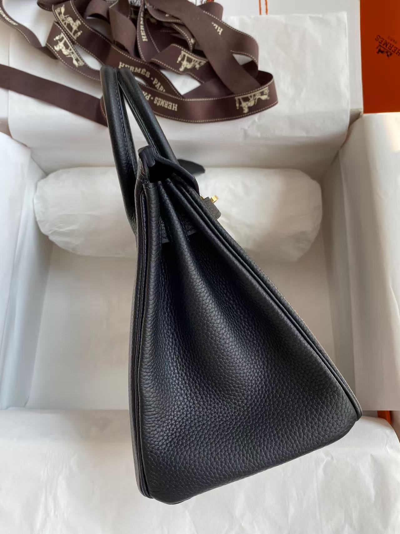 Hermes Birkin 25-35 TOGO customization