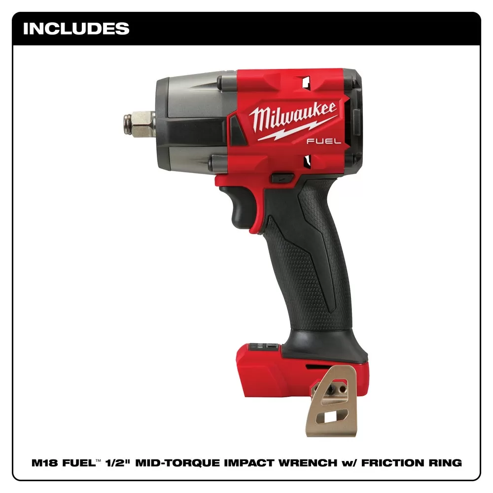 Milwaukee Pre-Sale 2962-20 M18 FUEL 18V 1/2