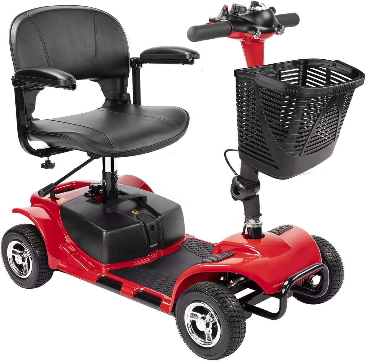 🔥Limited Availability🔥 Collapsible Electric Mobility Scooter for Adults & Seniors