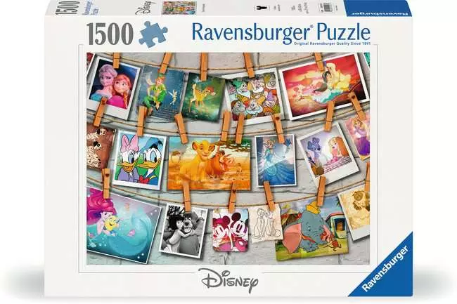 Jigsaw Puzzle Disney Photographs - 1500 Pieces Puzzle