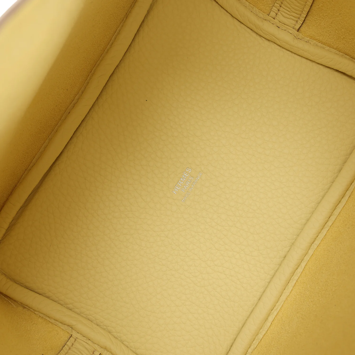 Hermes Picotin Lock Eclat 18 Jaune Milton Clemence and Vert Vertigo Swift Palladium Hardware