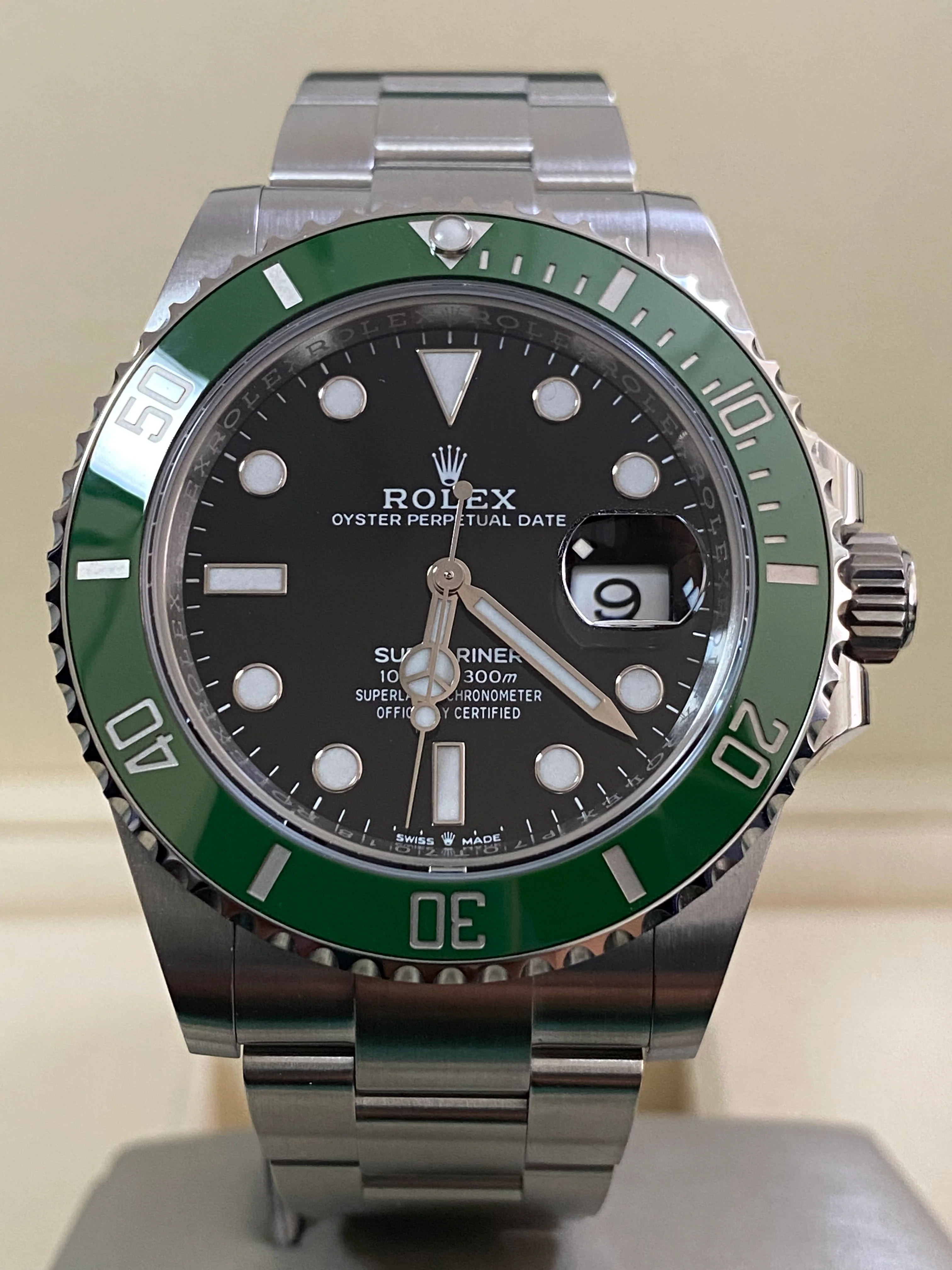 Rolex,Submariner Steel Submariner Date - 2024 - 