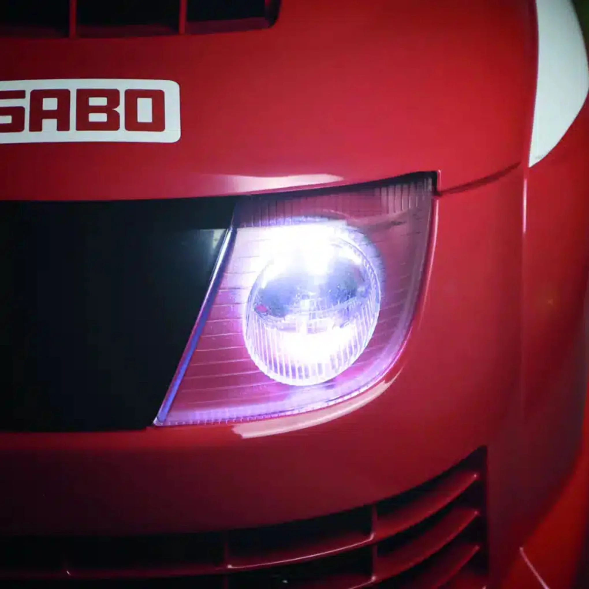 Sabo 93-H Ride-On Mower