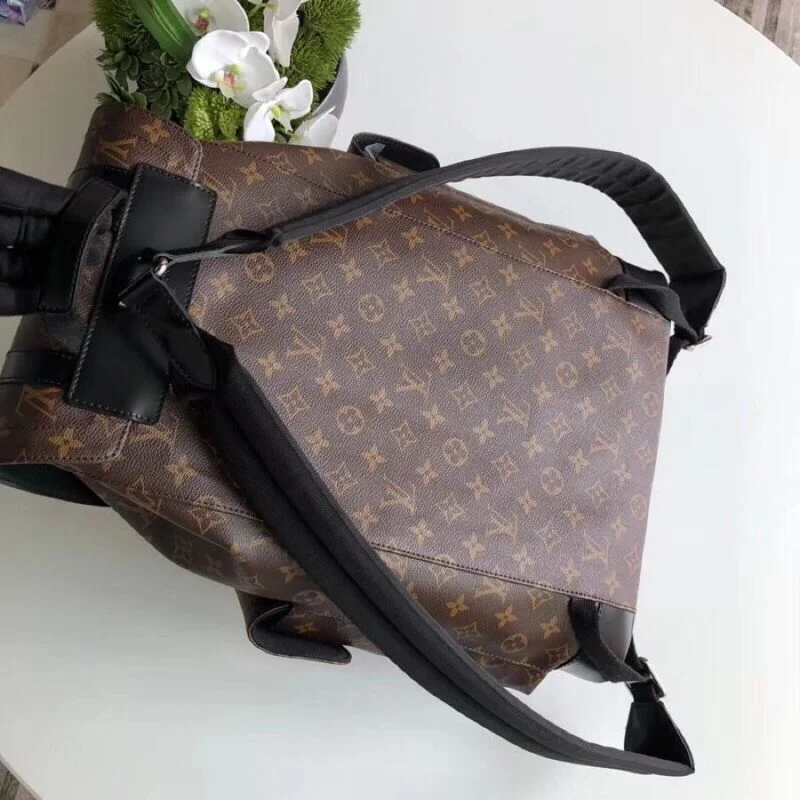 Louis Vuitton Christopher Pm M43735 Mono Brown