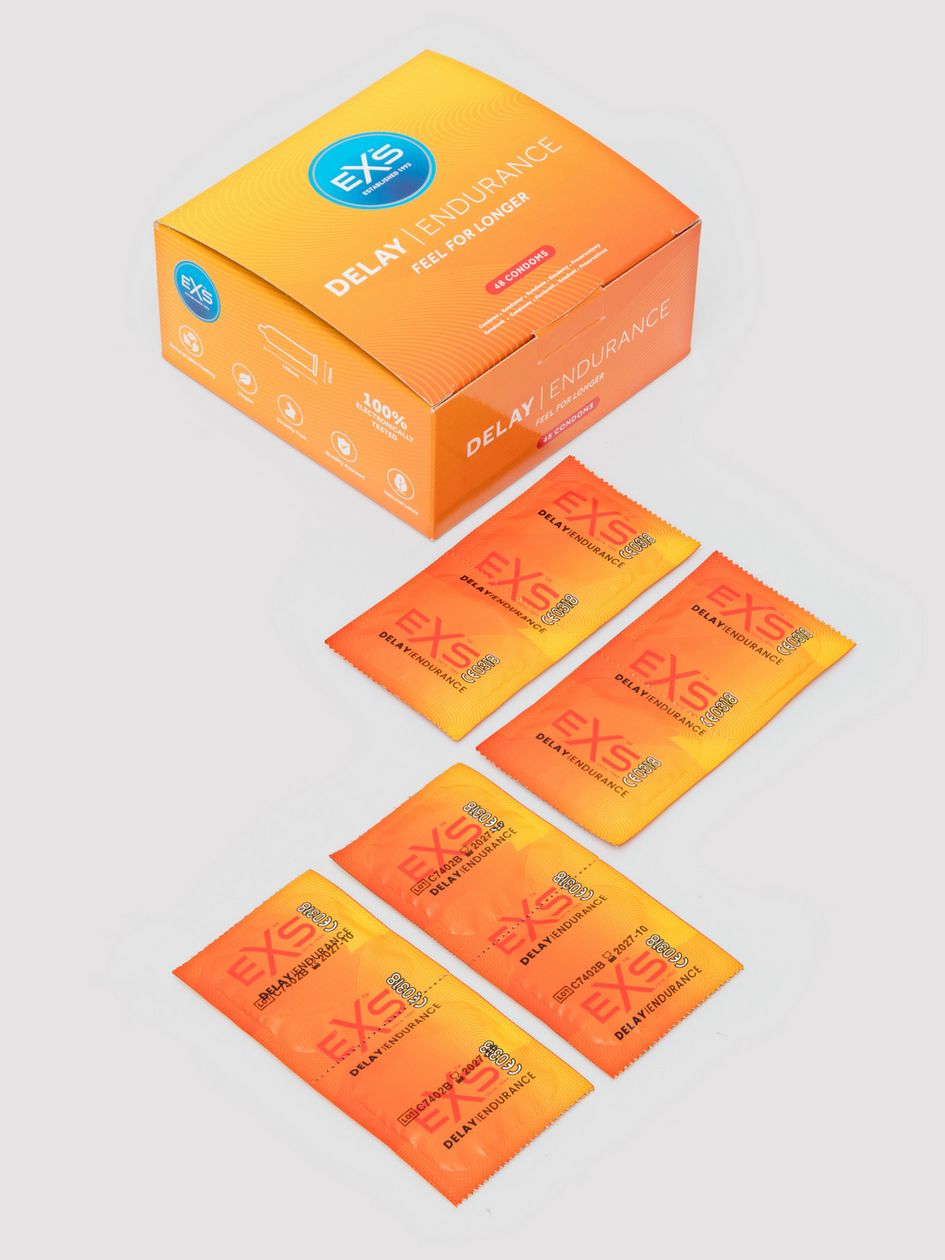 EXS Delay Endurance Condoms Size 53mm (48 Pack)