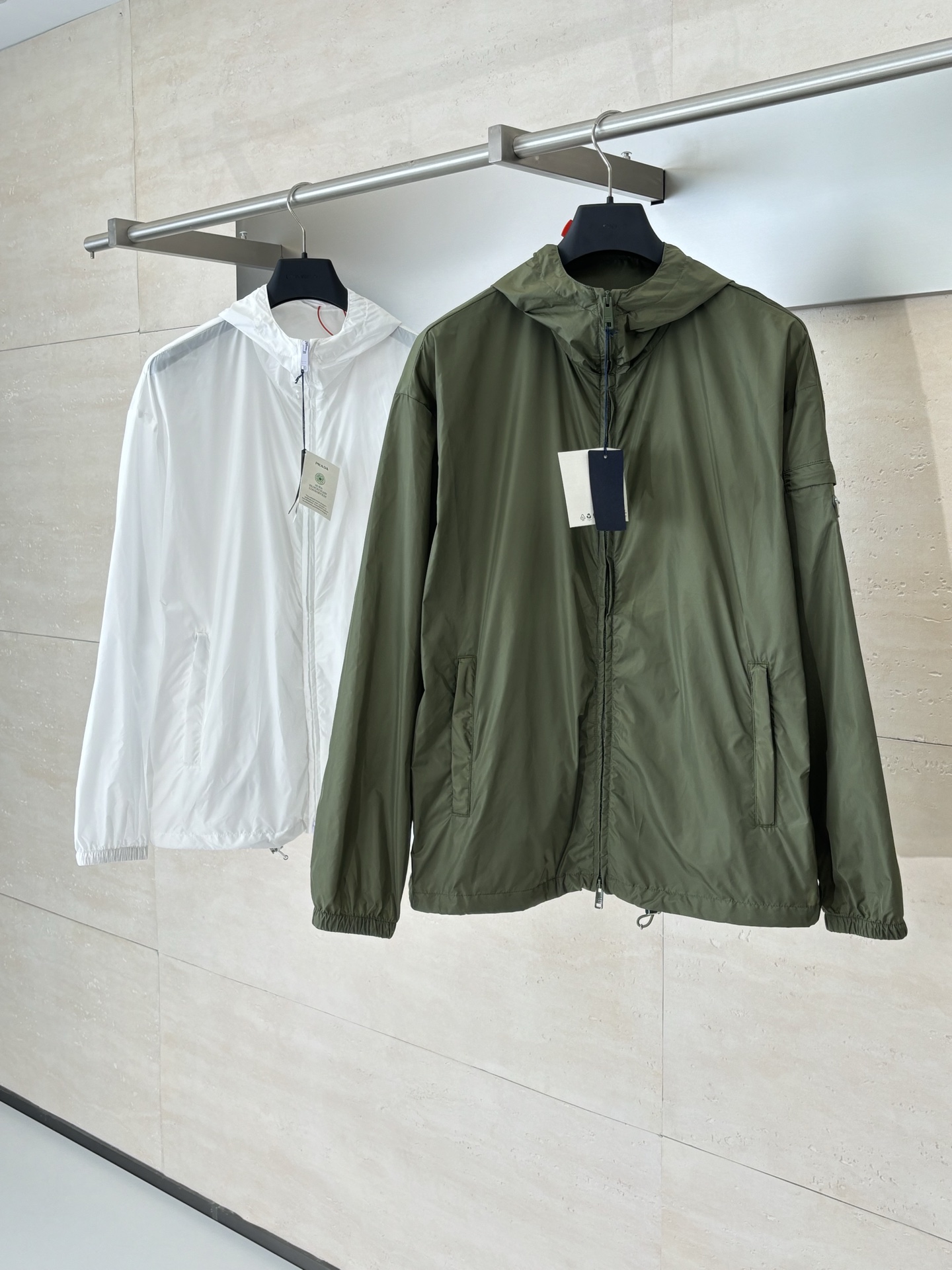 Prada Unisex Jacket Size S-XL