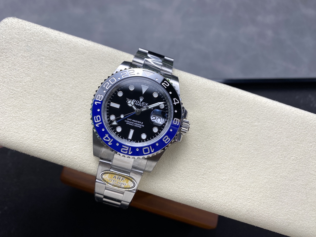 Rolex GMT-Master II Batman 116710BLNR Black Dial 40mm Mens Replica Watch