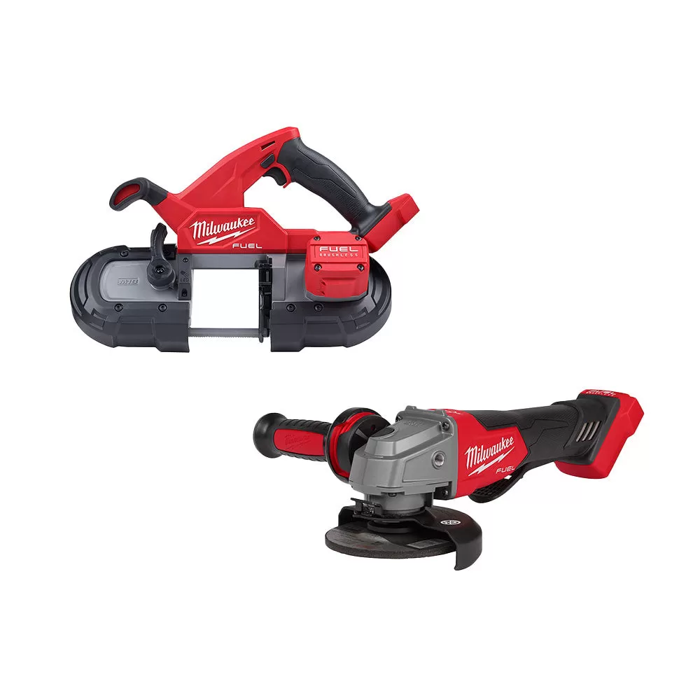 Milwaukee Pre-Sale 2829-20 M18 FUEL 18V Compact Band Saw w/ M18 FUEL Grinder