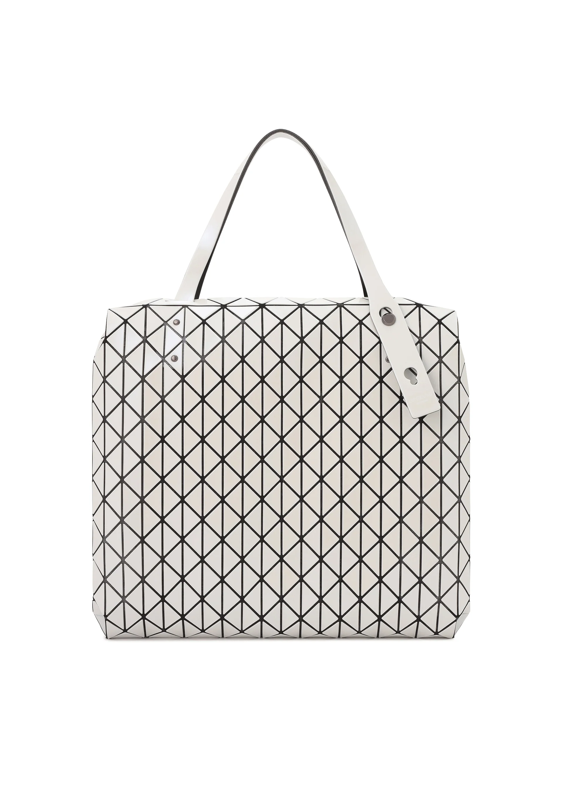 ROW METALLIC HANDBAG