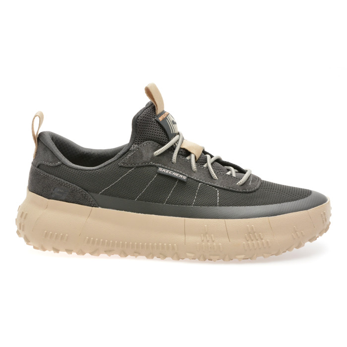 Pantofi sport SKECHERS gri, REVO, din material textil